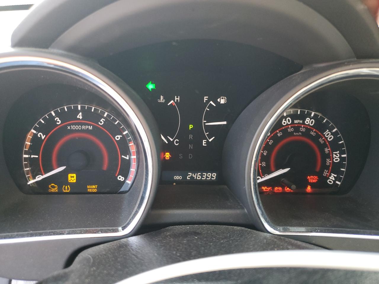 2008 TOYOTA HIGHLANDER