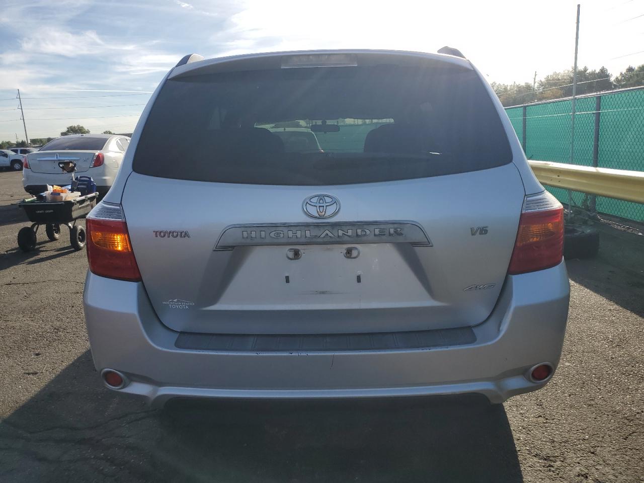 2008 TOYOTA HIGHLANDER