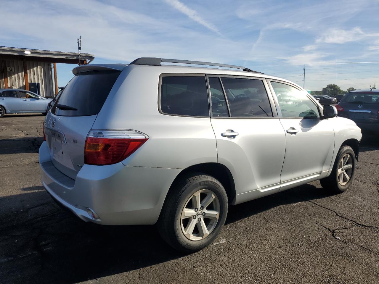 2008 TOYOTA HIGHLANDER