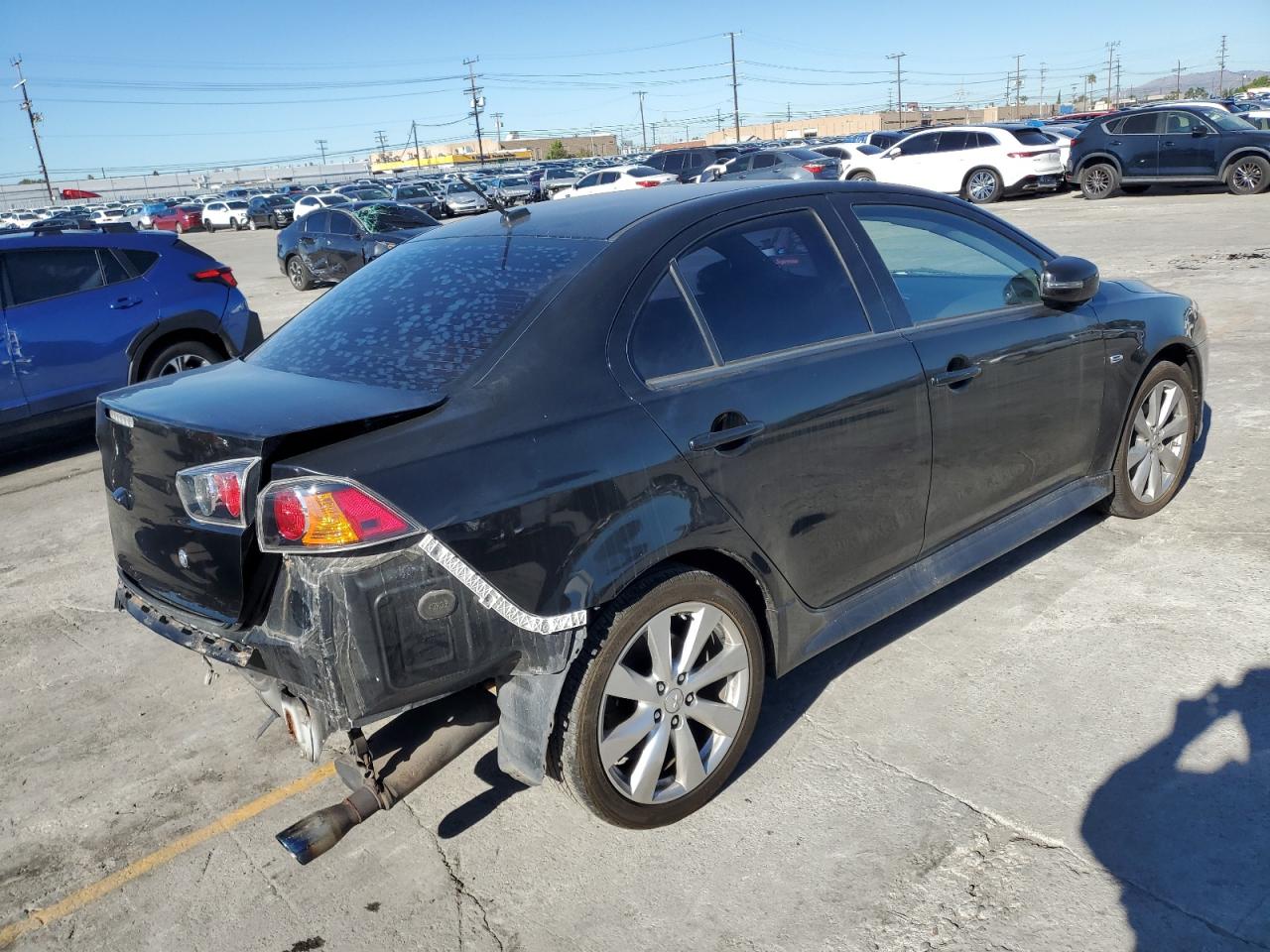 2015 MITSUBISHI LANCER