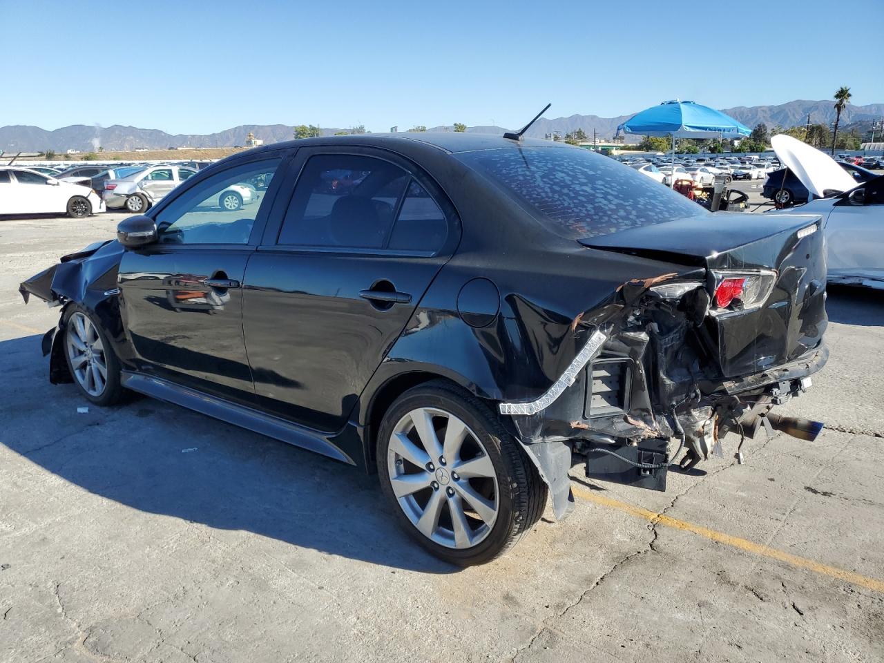 2015 MITSUBISHI LANCER