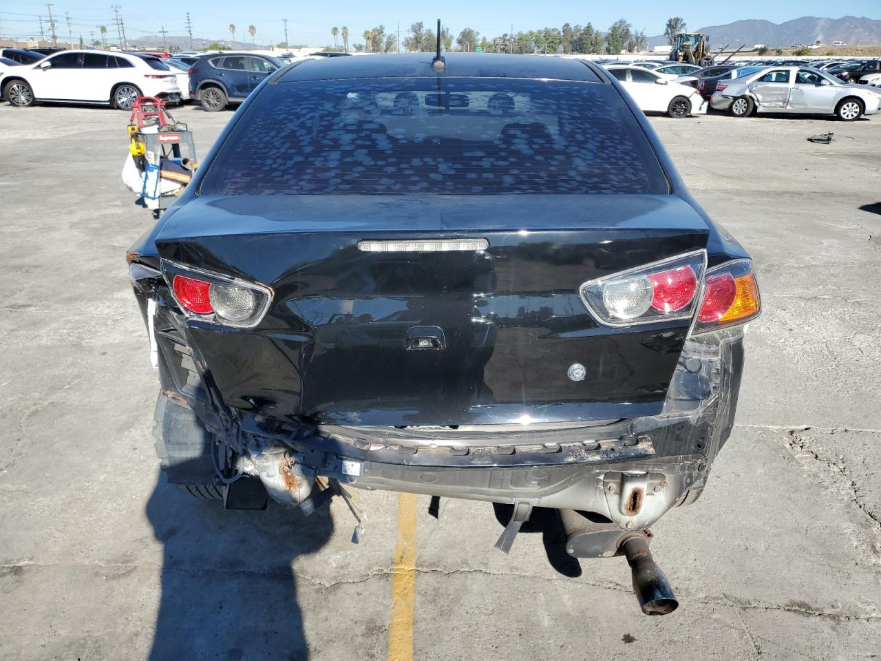 2015 MITSUBISHI LANCER