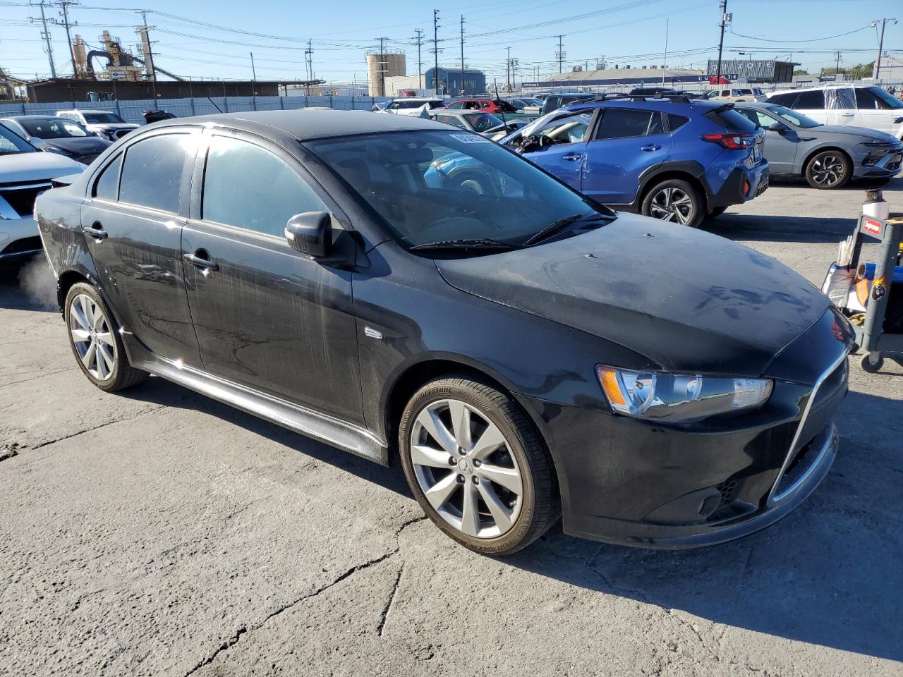 2015 MITSUBISHI LANCER