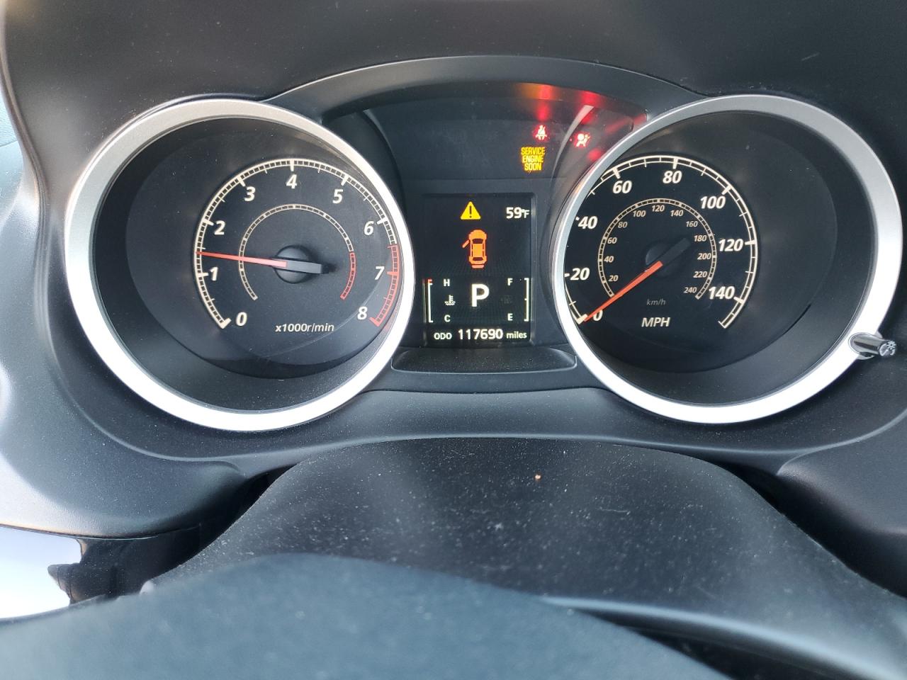2015 MITSUBISHI LANCER