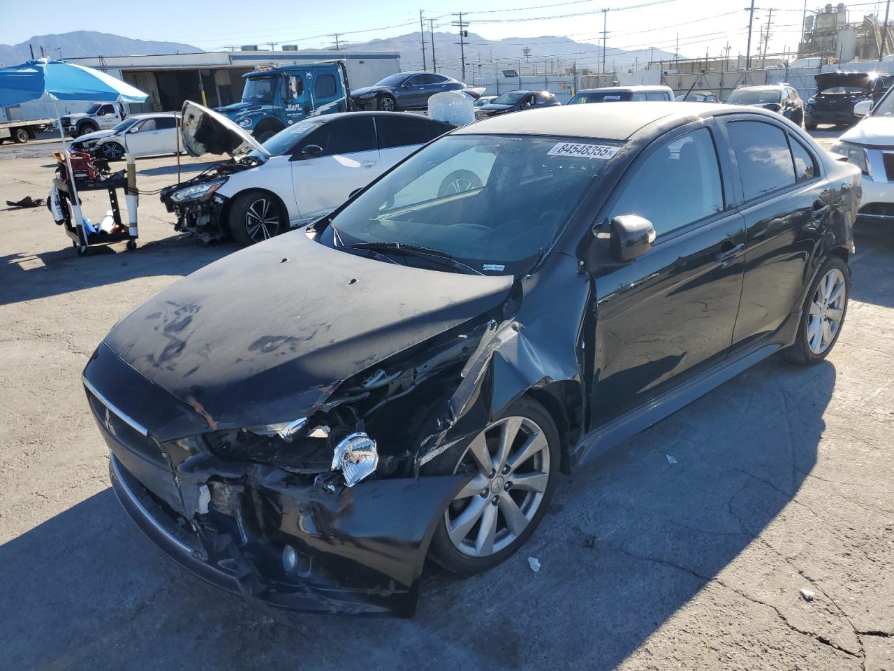 2015 MITSUBISHI LANCER