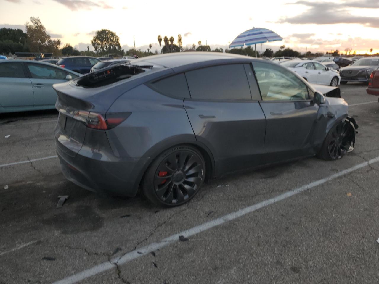2023 TESLA MODEL Y