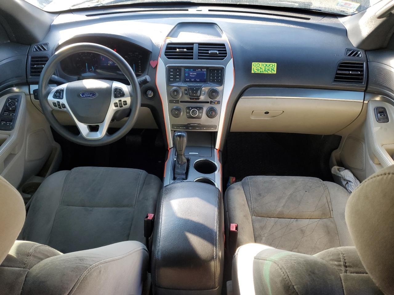 2013 FORD EXPLORER