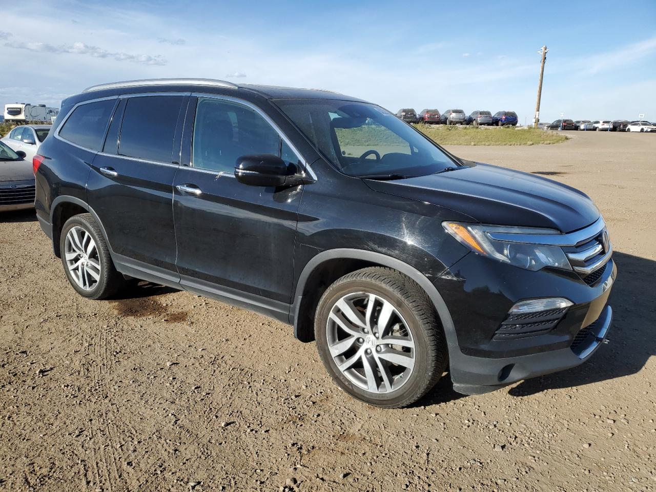 2017 HONDA PILOT