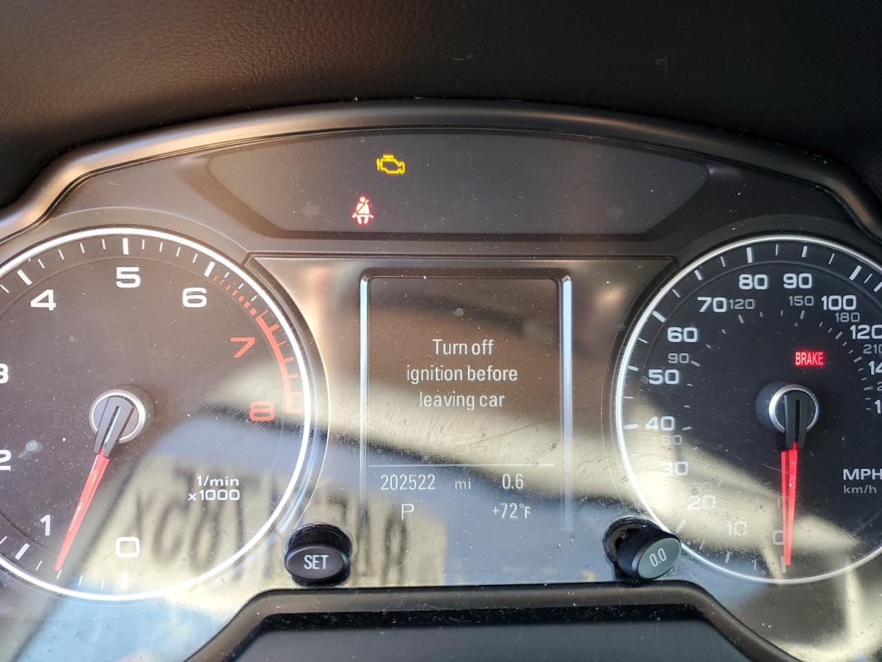 2015 AUDI Q5
