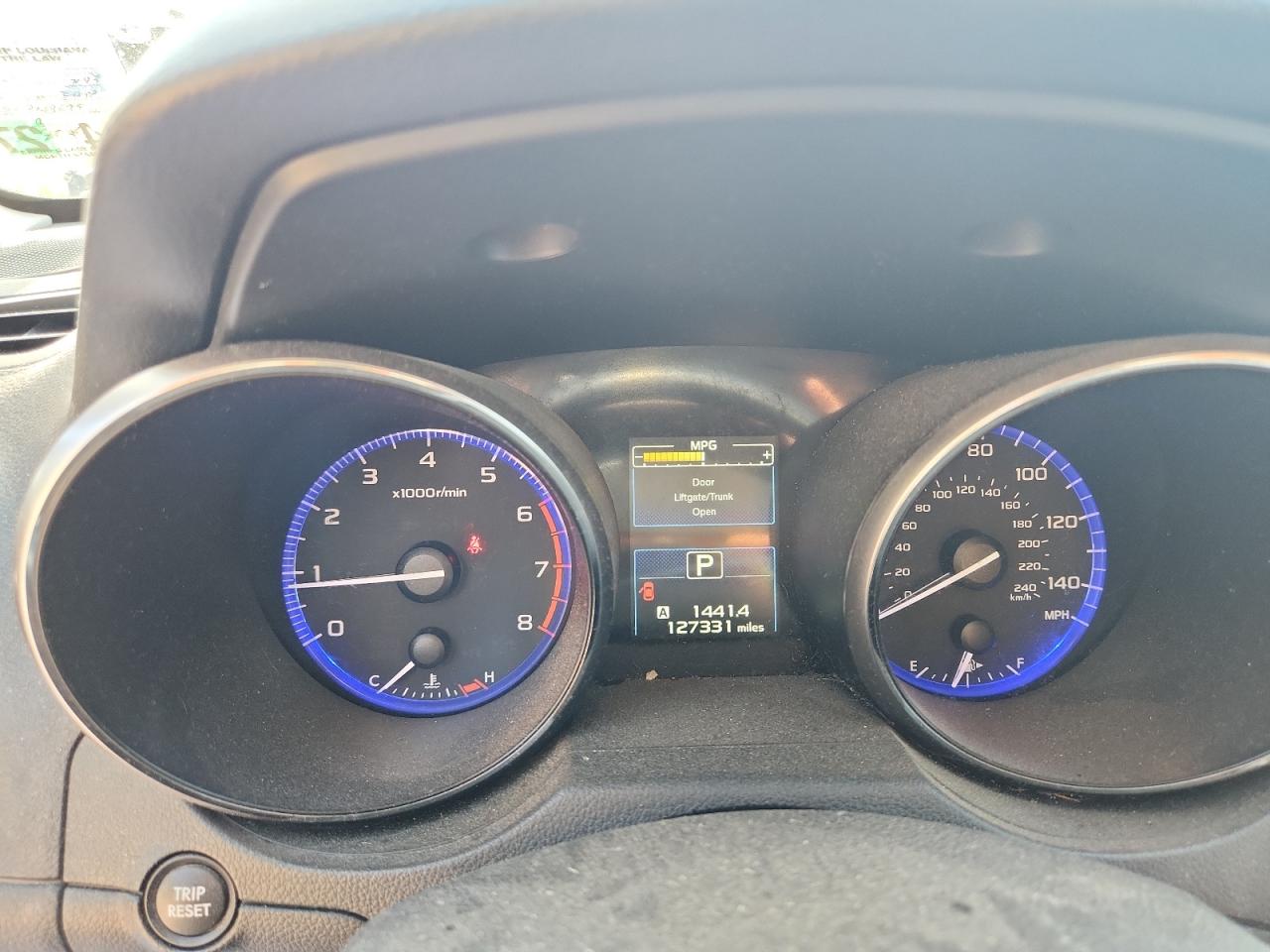 2015 SUBARU LEGACY