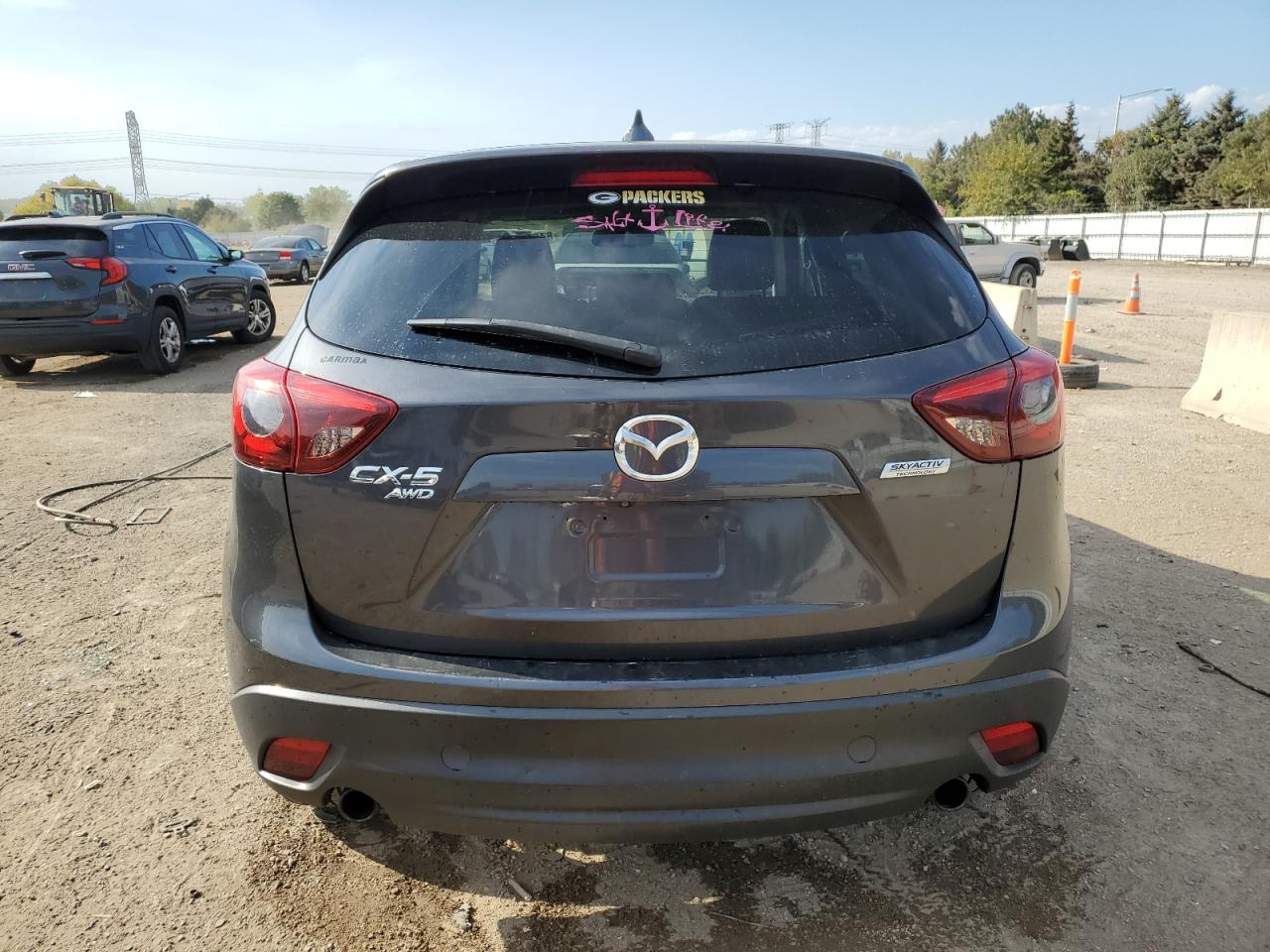 2016 MAZDA CX-5
