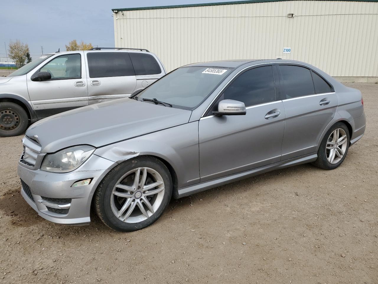 2012 MERCEDES-BENZ C-CLASS