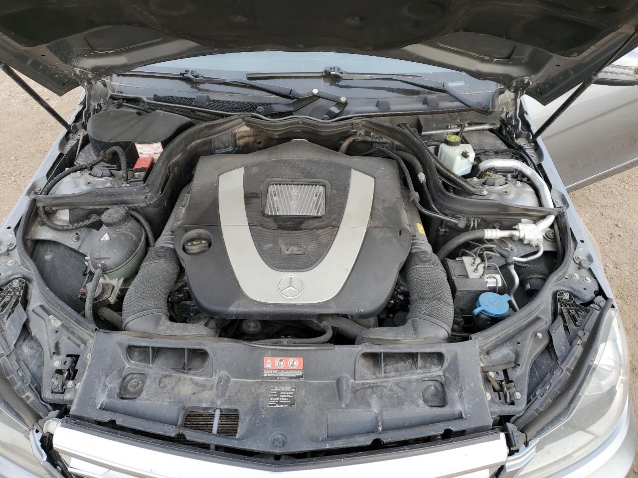 2012 MERCEDES-BENZ C-CLASS
