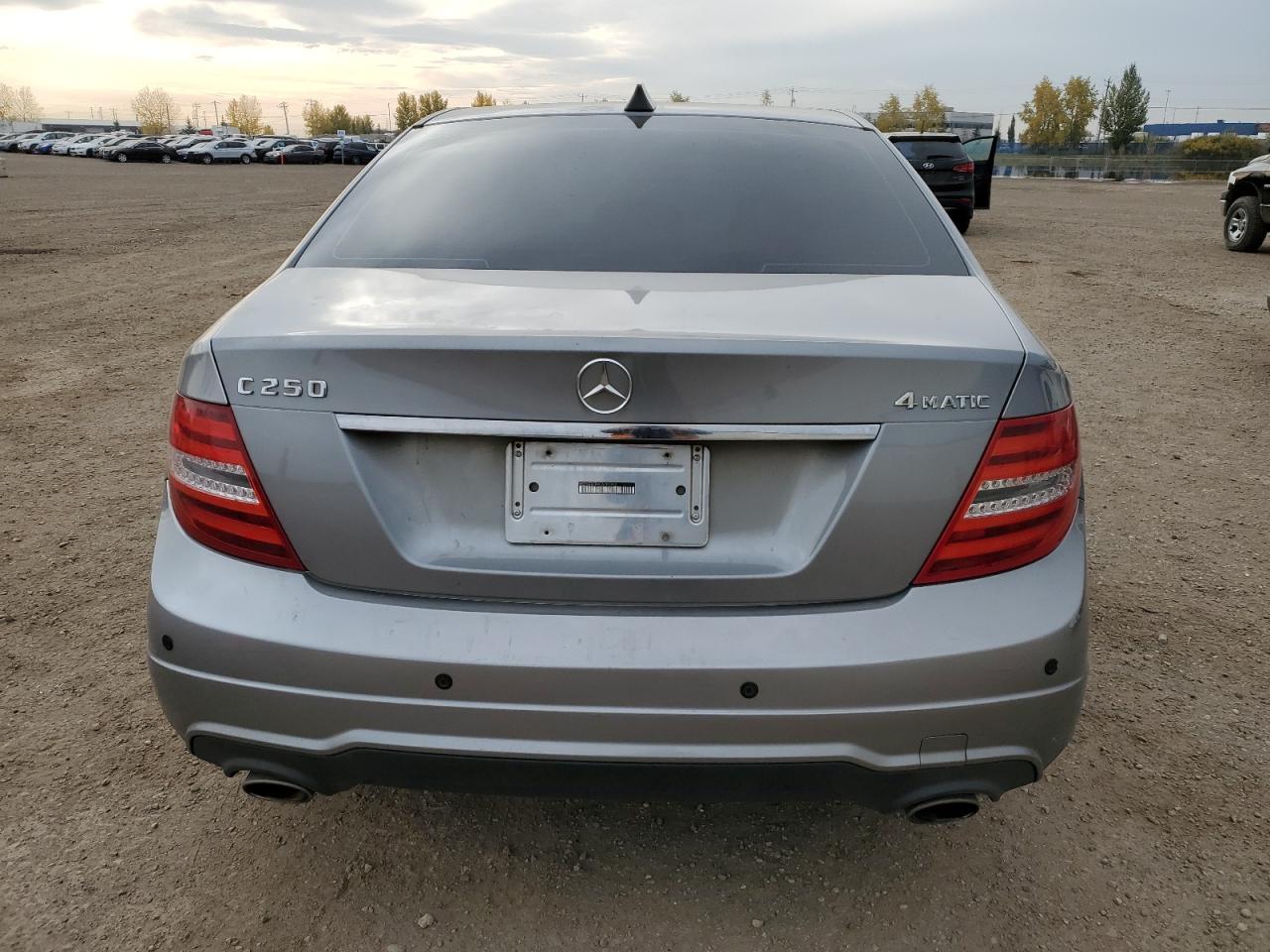 2012 MERCEDES-BENZ C-CLASS