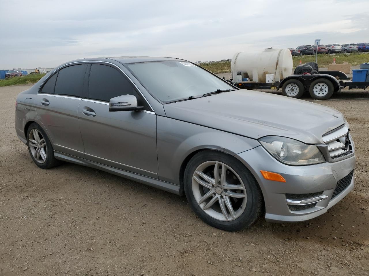 2012 MERCEDES-BENZ C-CLASS