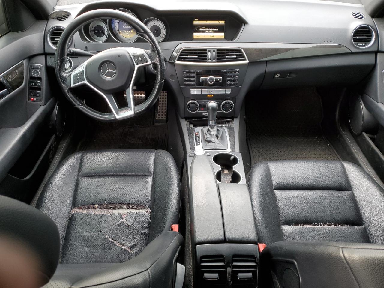 2012 MERCEDES-BENZ C-CLASS