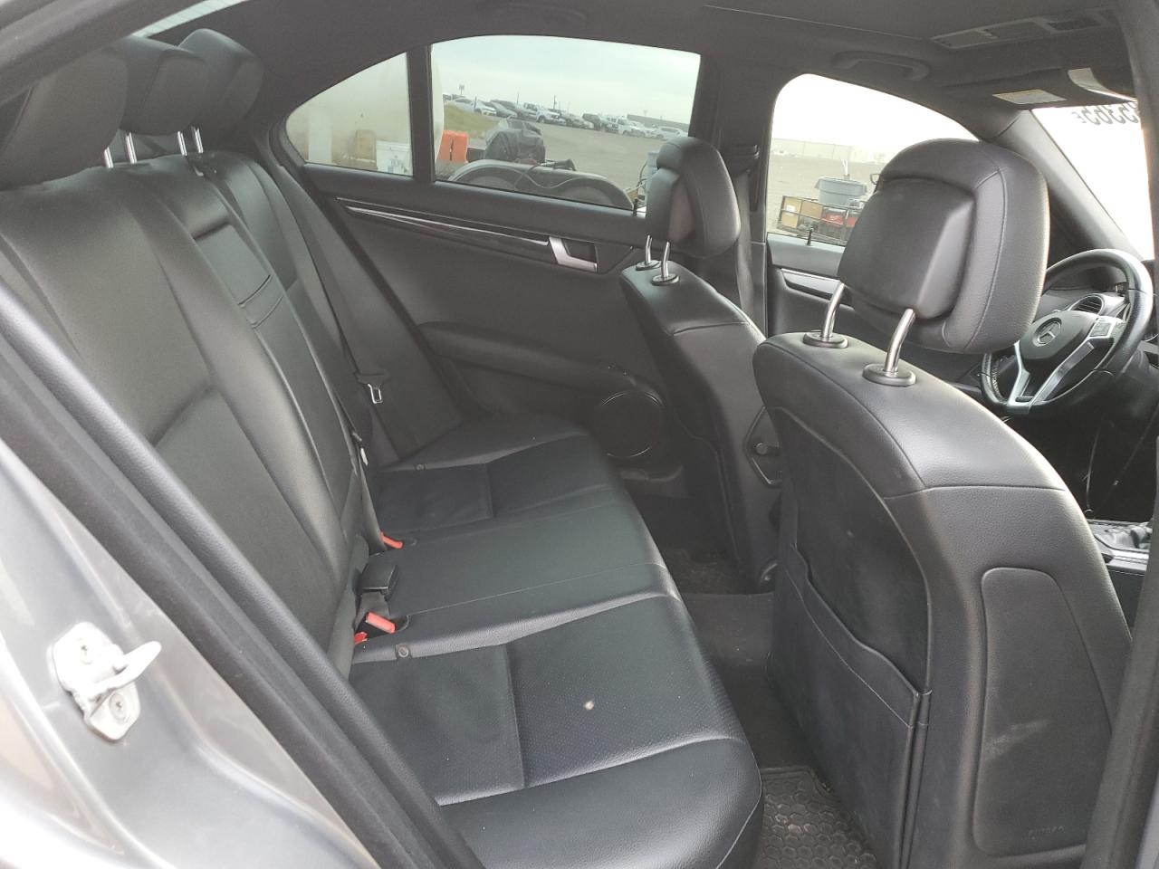 2012 MERCEDES-BENZ C-CLASS