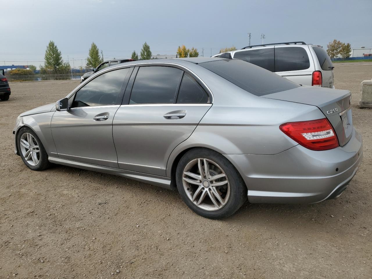 2012 MERCEDES-BENZ C-CLASS