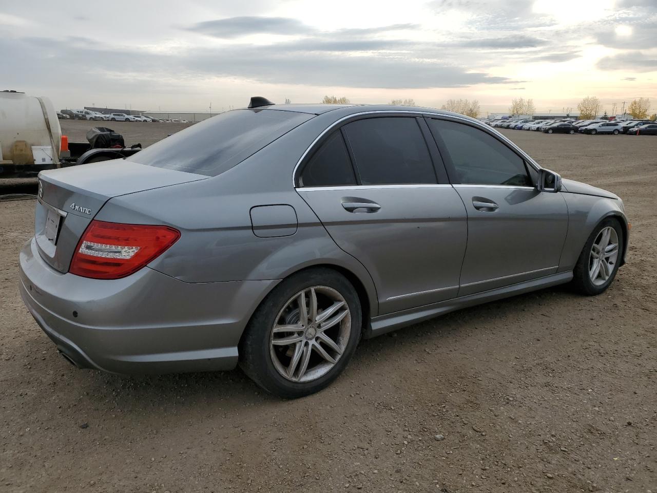 2012 MERCEDES-BENZ C-CLASS