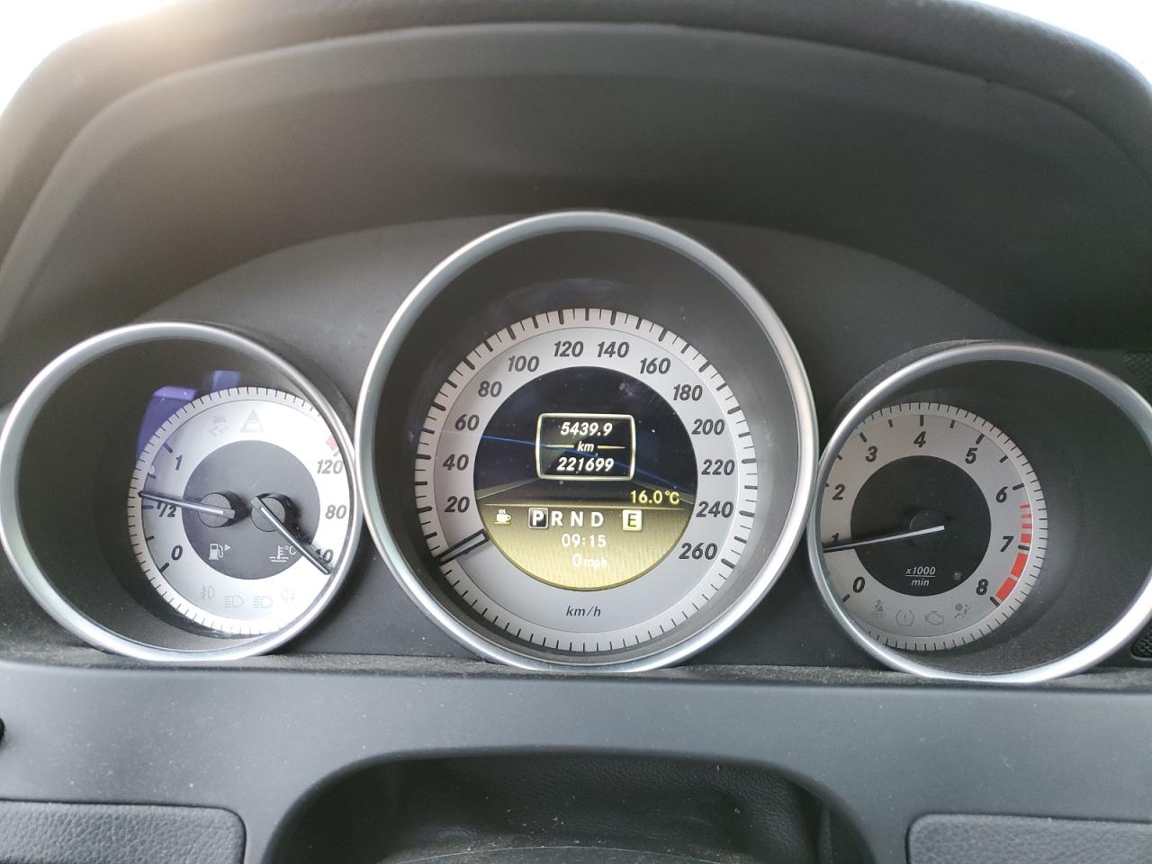 2012 MERCEDES-BENZ C-CLASS