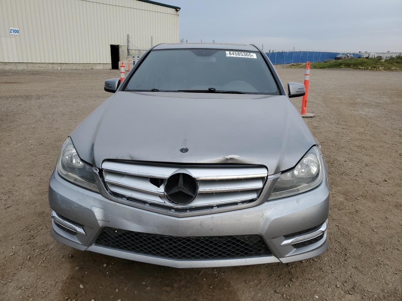 2012 MERCEDES-BENZ C-CLASS