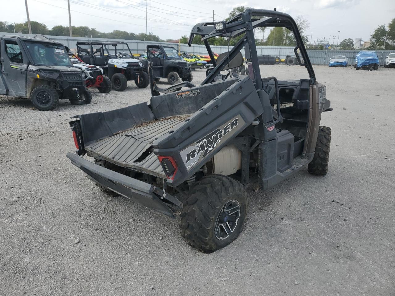 2017 POLARIS RANGER XP