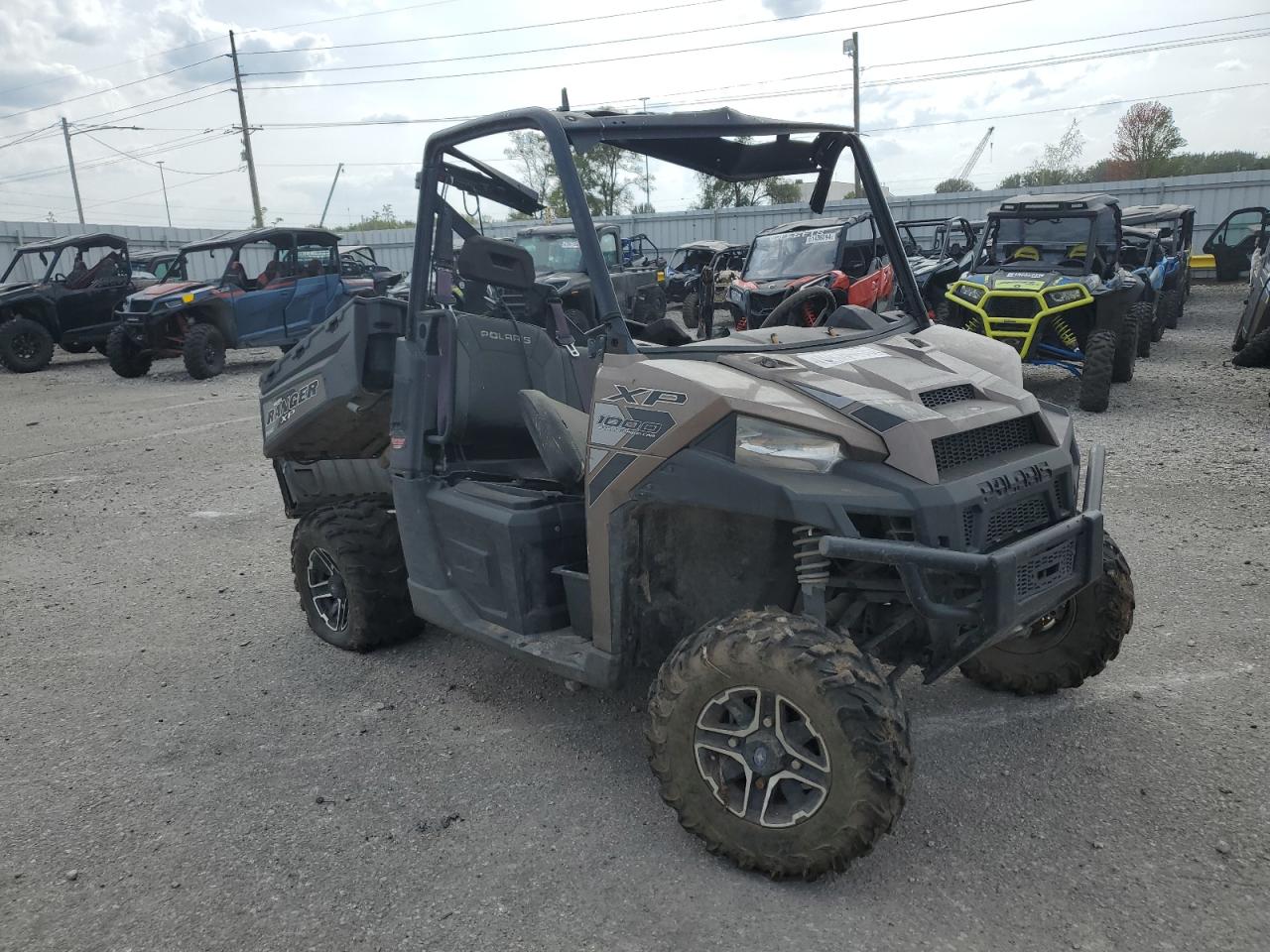 2017 POLARIS RANGER XP