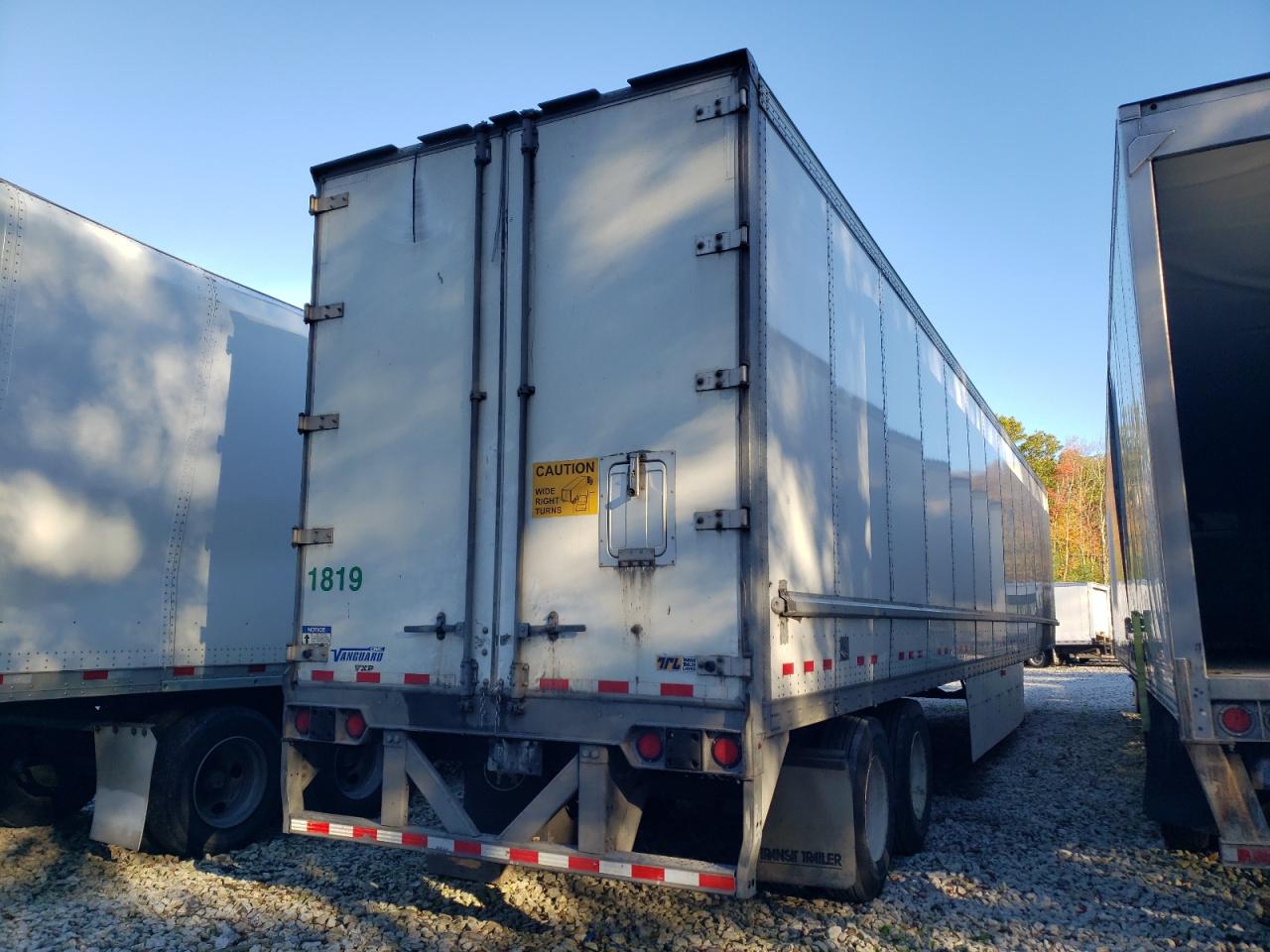 2018 VANGUARD TRAILER UNKNOWN