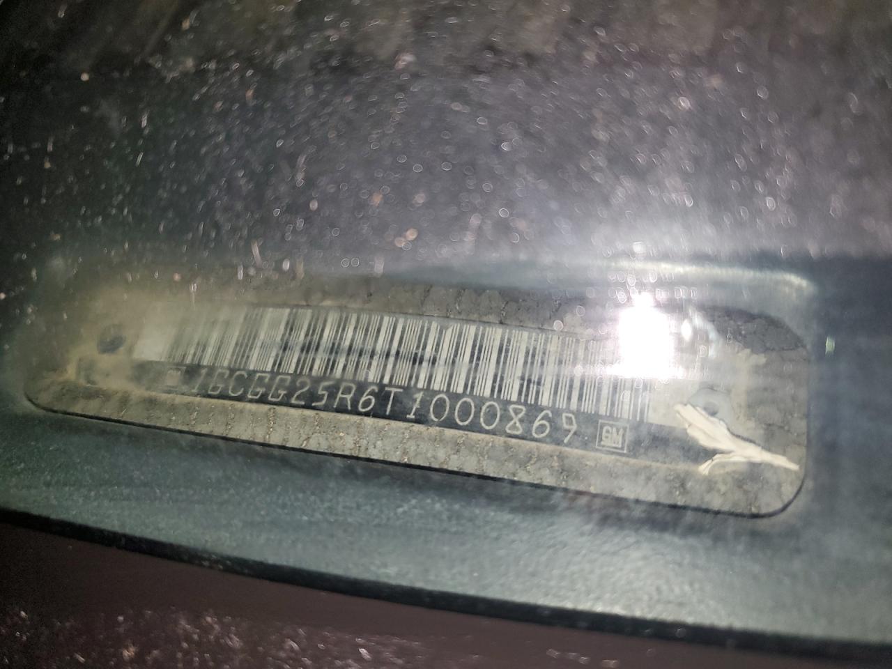 1996 CHEV All Models