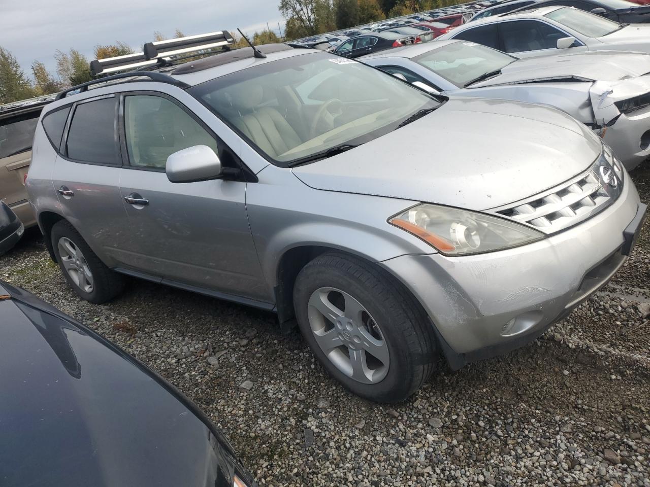 2005 NISSAN MURANO