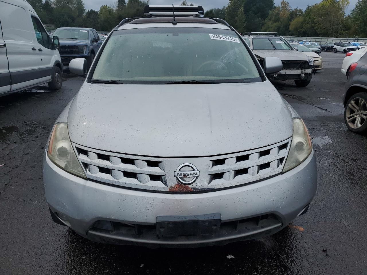 2005 NISSAN MURANO
