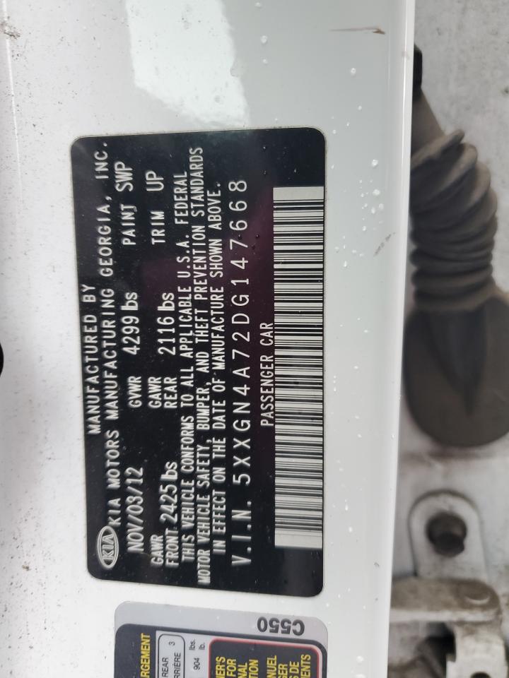 2013 KIA OPTIMA