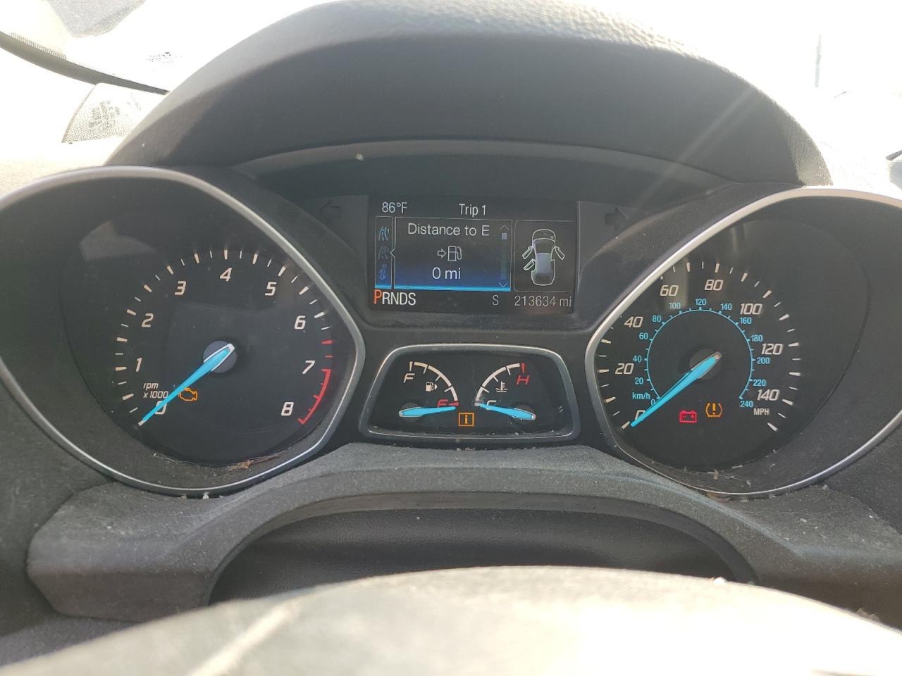 2014 FORD ESCAPE