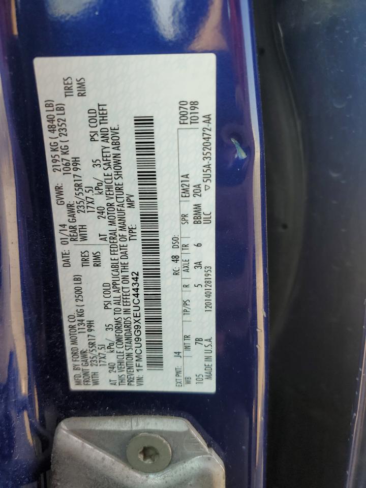 2014 FORD ESCAPE