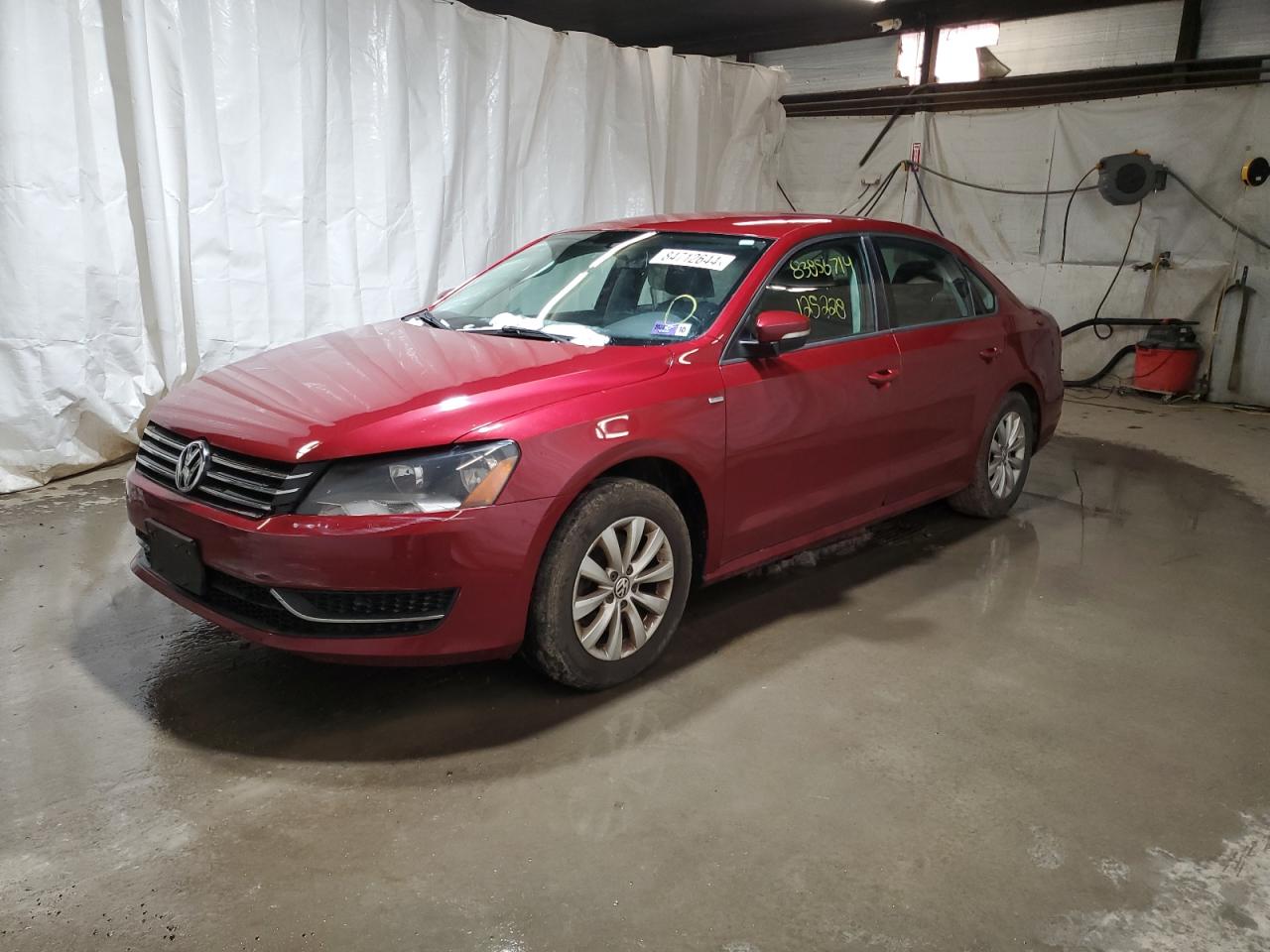 2015 VOLKSWAGEN PASSAT