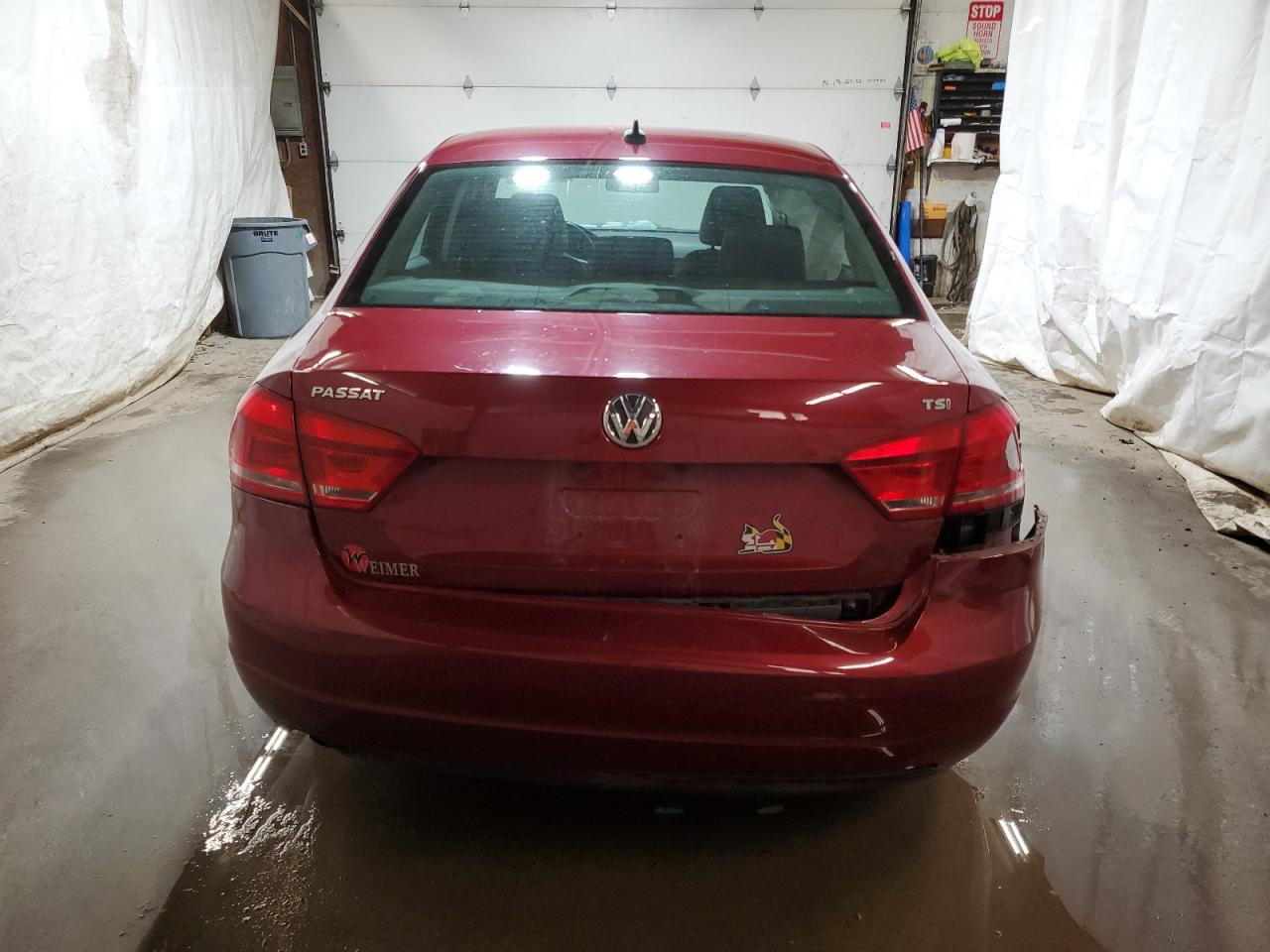 2015 VOLKSWAGEN PASSAT