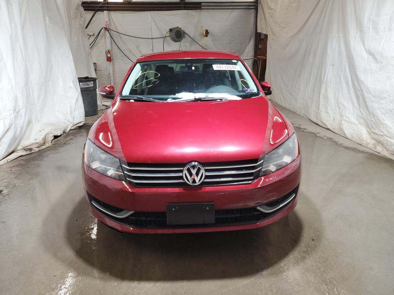 2015 VOLKSWAGEN PASSAT