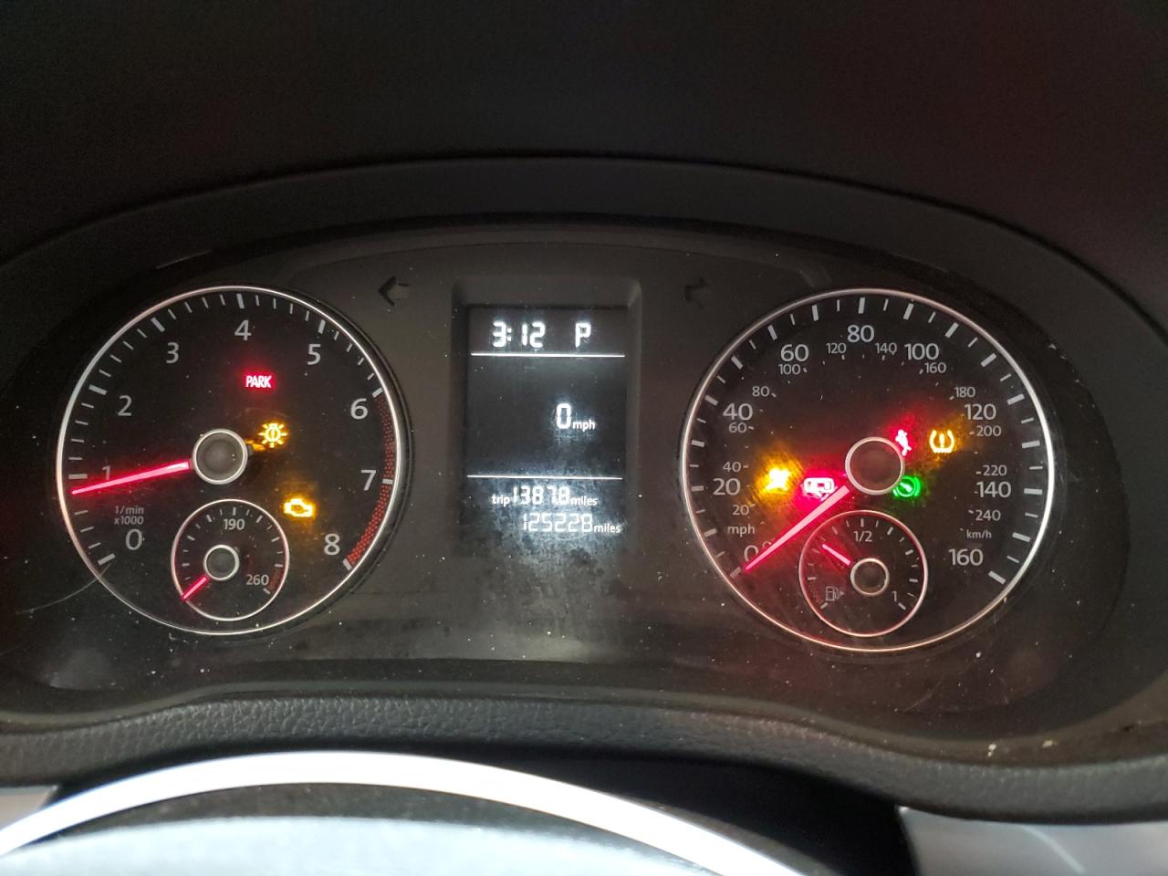 2015 VOLKSWAGEN PASSAT