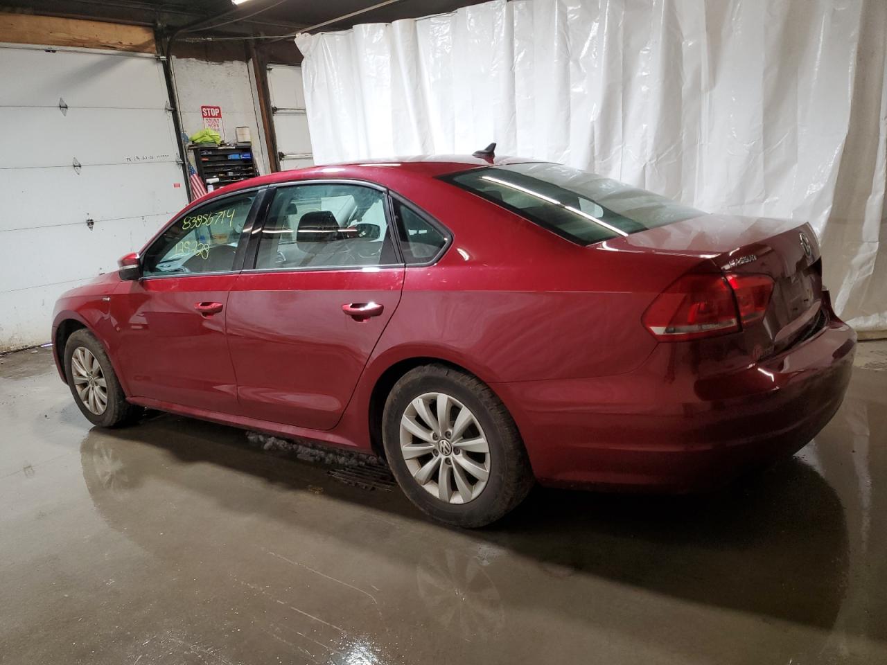 2015 VOLKSWAGEN PASSAT