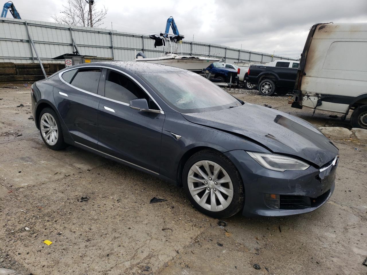 2017 TESLA MODEL S