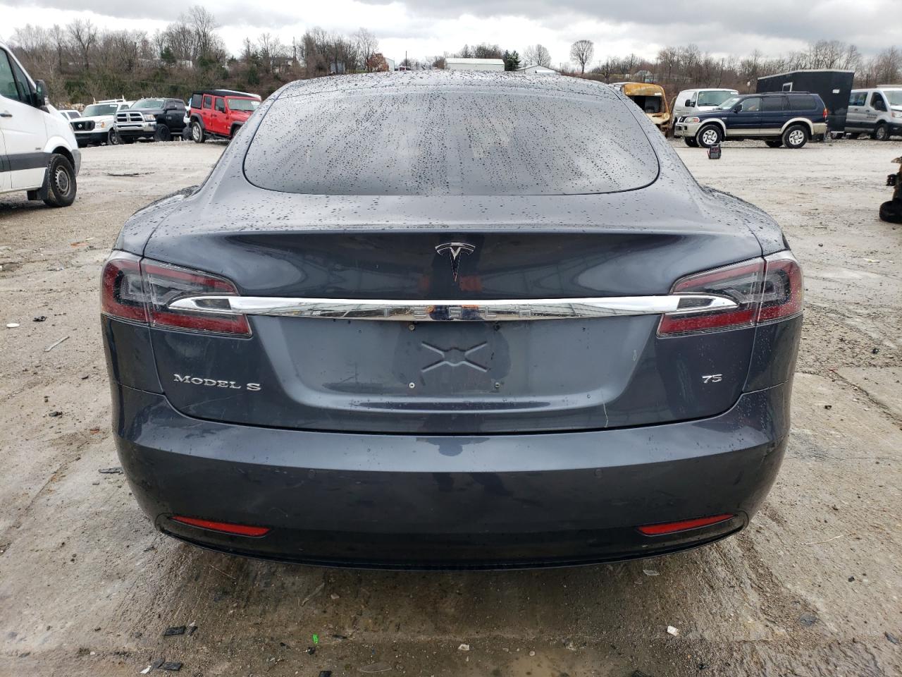 2017 TESLA MODEL S