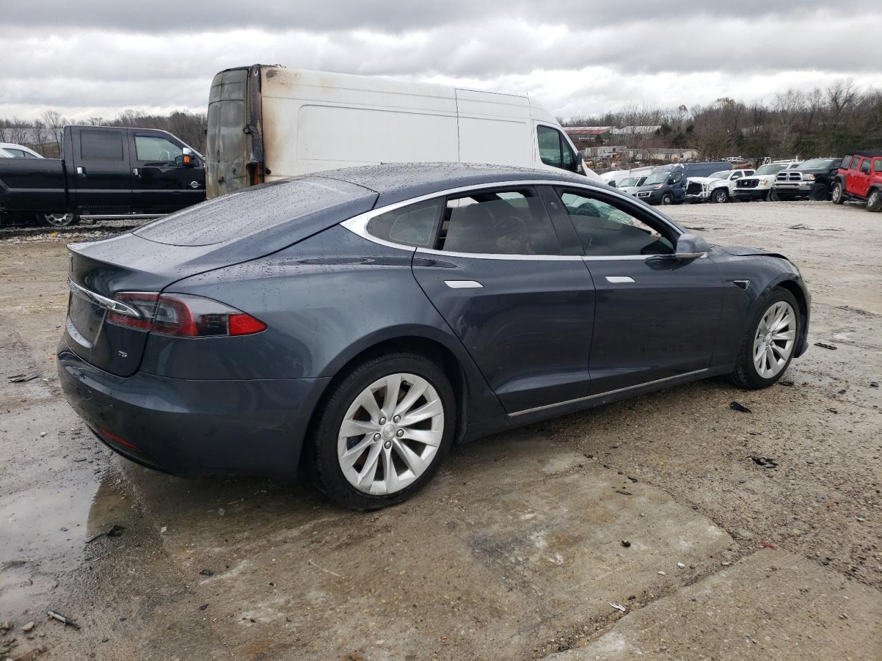 2017 TESLA MODEL S