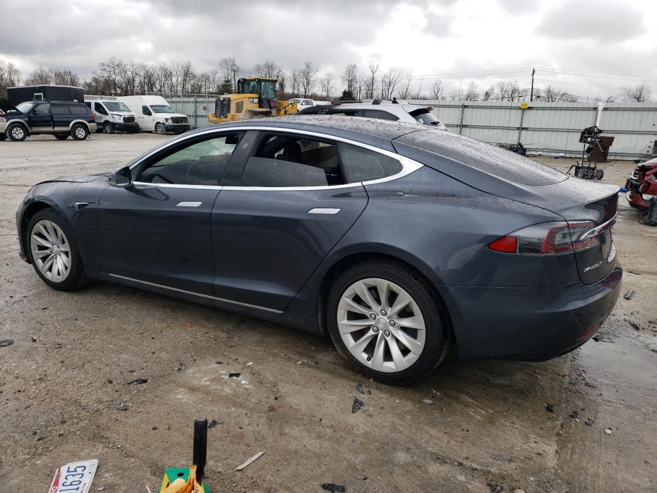 2017 TESLA MODEL S