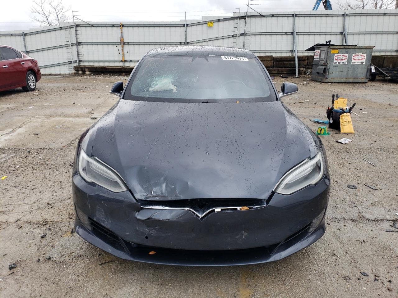 2017 TESLA MODEL S