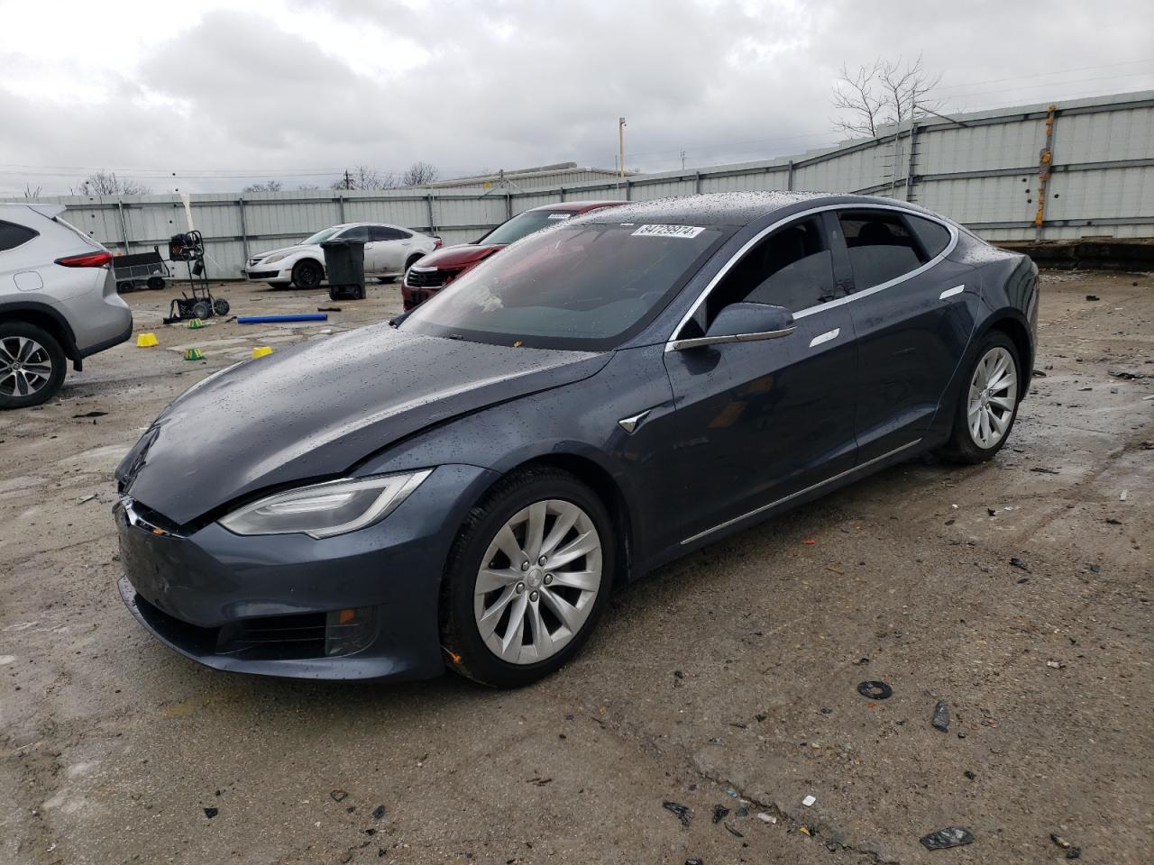 2017 TESLA MODEL S