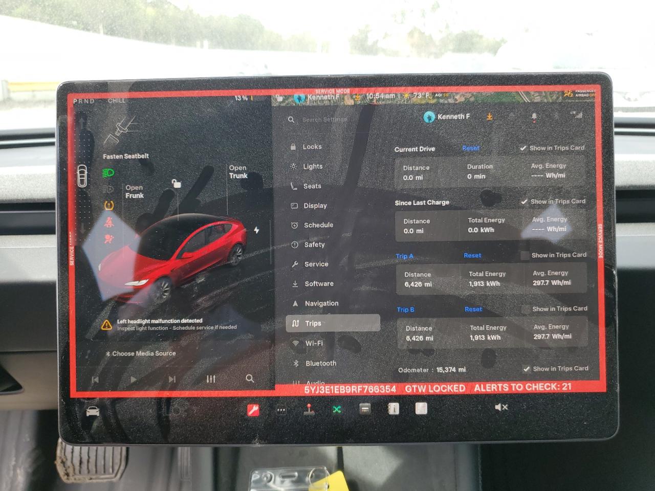 2024 TESLA MODEL 3