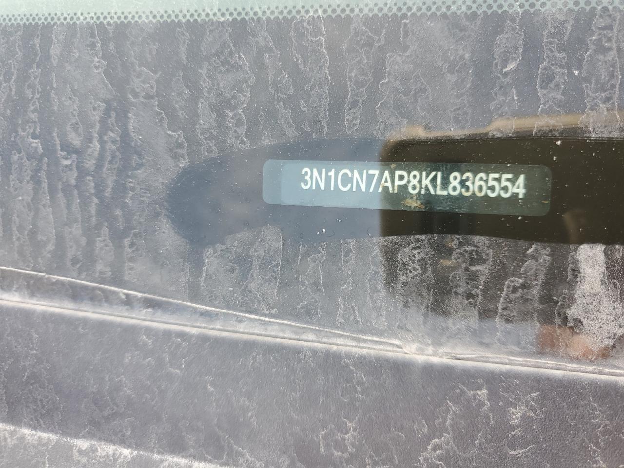 2019 NISSAN VERSA