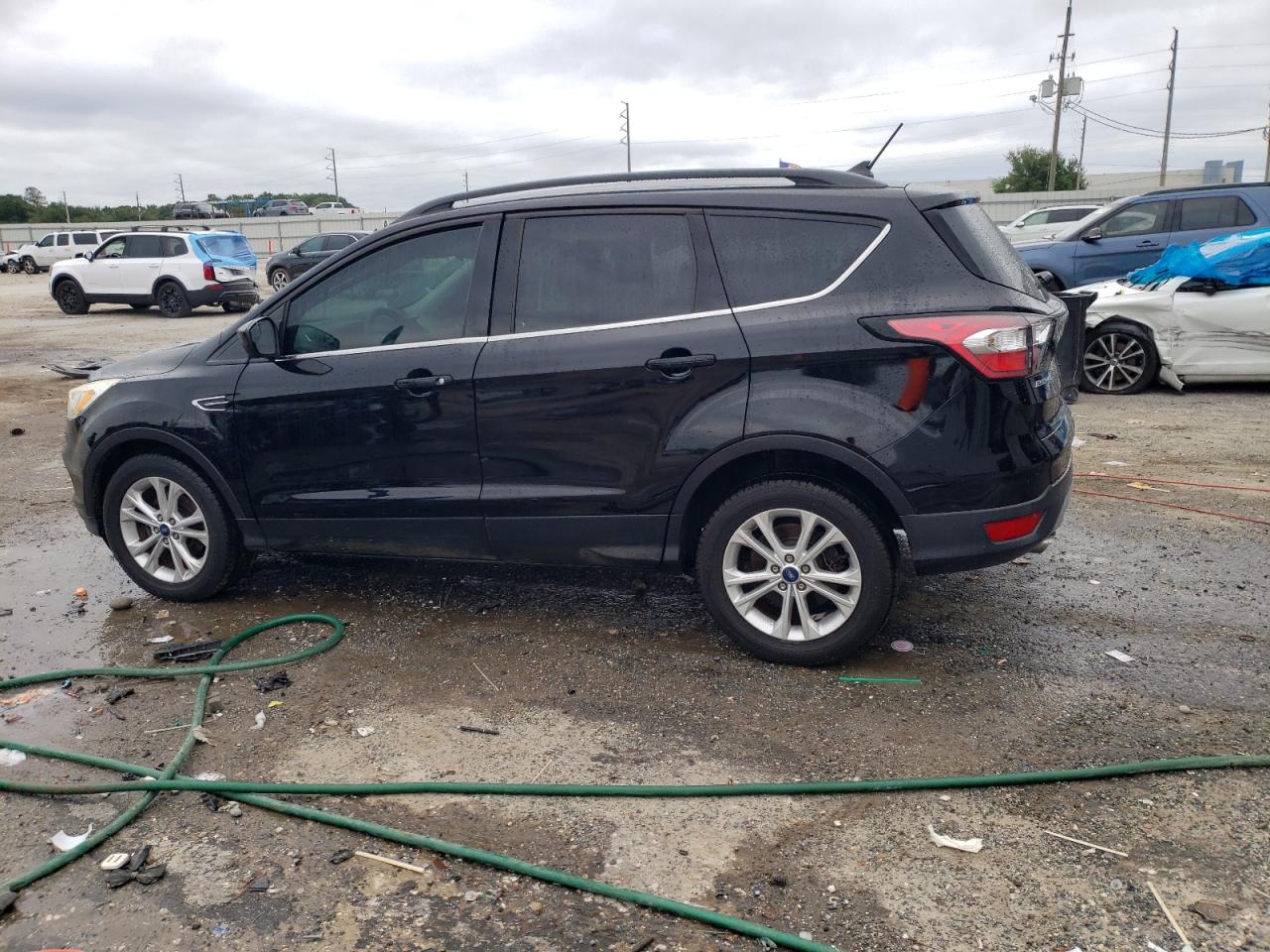 2018 FORD ESCAPE