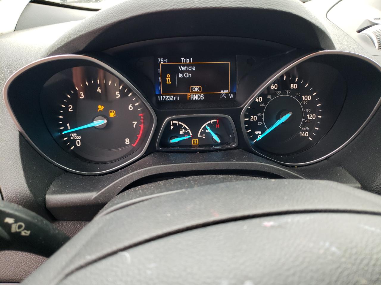 2018 FORD ESCAPE
