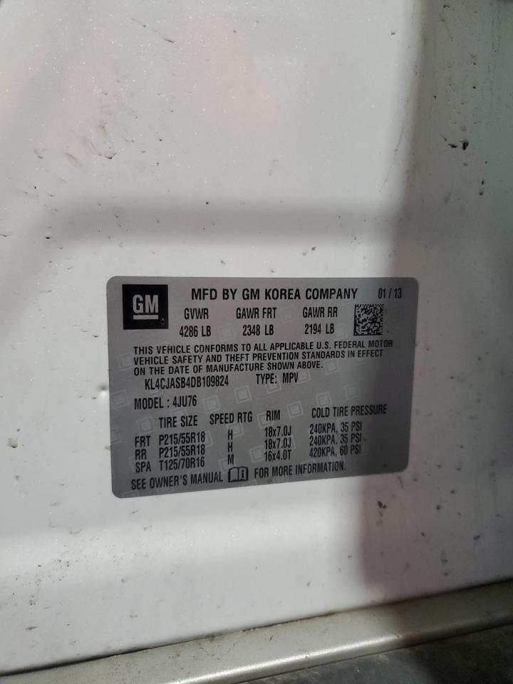 2013 BUICK ENCORE